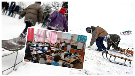 Vacanţa de schi 2024. Elevii revin la şcoală pe 8 ianuarie, dar o nouă vacanţă vine imediat. Ce alte zile libere sunt în ianuarie