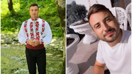 Valentin Sanfira, în scaun cu rotile după ce a fost operat. Imagine emoționantă cu artistul: 