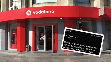 Cum a fost anunțat un ploieștean că abonamentul său la Vodafone se va scumpi: „Bomboana pe colivă și cel mai bun pretext pentru a denunța unilateral contractul”