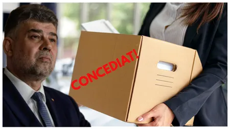 Concedieri 2024. S-au dat primele mailuri cu demiteri de la Guvern