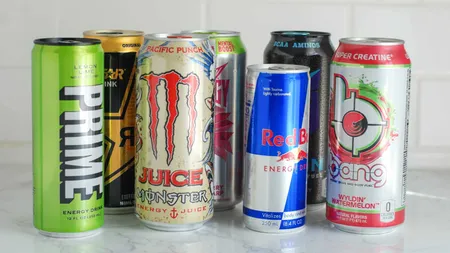 Vânzarea băuturilor energizante către minori ar putea fi interzisă! Cei ce nu respectă legea pot primi amenzi de până la 3.000 de lei și se poate ajunge chiar la suspendarea activității