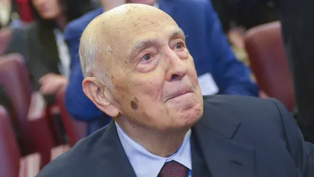 Fostul preşedinte comunist italian Giorgio Napolitano a murit la 98 de ani