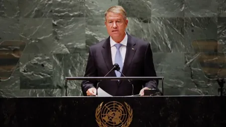 Klaus Iohannis s-a lăudat la ONU cu progresele Agendei 2030: „România și-a atins deja 62% din țintele Agendei 2030 pentru Dezvoltare Durabilă