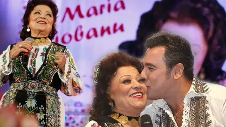 Maria Ciobanu, sărbătorită de familie. Artista a împlinit 86 de ani. Ionuţ Dolănescu, marele absent de la petrecere