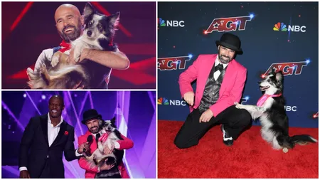 Românul care a câștigat America’s Got Talent! Adrian Stoica a reușit să îl impresioneze pe Simon Cowell și să obțină premiul de un milion de dolari