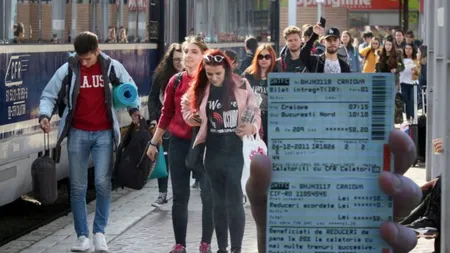 Studenții vor fi obligați să își plătească integral biletele de tren. Anunțul făcut de CRF Călălori naște revoltă în rândul tinerilor