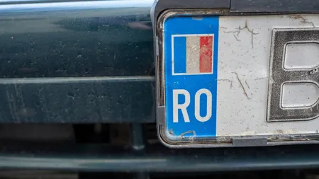 Cod Rutier 2023. Combinațiile de trei litere interzise pe plăcuțele de înmatriculare