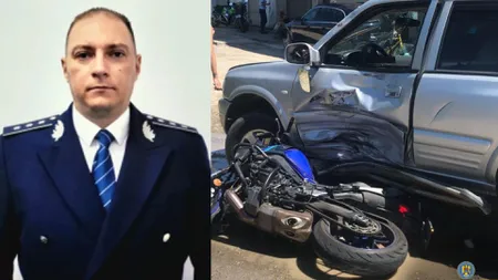Fostul șef al Poliției Ilfov, implicat într-un grav accident. A fost demis în urma scandalului „azilelor groazei”