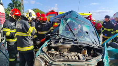 Un nou accident cumplit: un mort şi trei răniţi în stare gravă