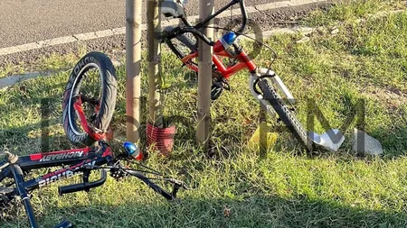 Tragedie în Galați înainte de prima zi de școală. Un copil de 9 ani a murit după ce a căzut cu bicicleta și i-ar fi intrat ghidonul în gât