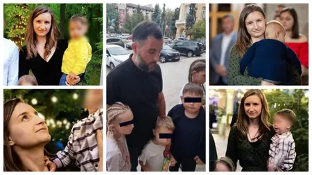 Copiii Alexandrei, gravida din Botoșani lăsată de medici să moară în agonie, își plâng mama pe treptele Prefecturii! ”Vor să o vadă”