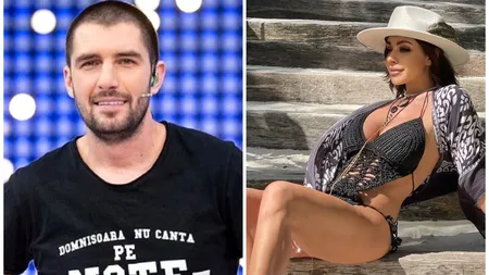 Cătălin Cazacu și Natalia Mateuț, noul cuplu din showbiz? Prezentatoarea a făcut anunțul după ce s-au sărutat la TV