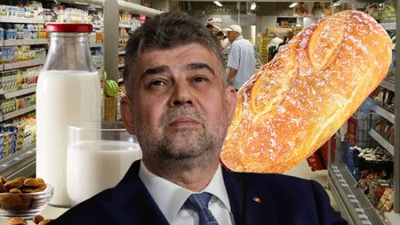 Mai puțini bani pe mâncarea românilor. Care sunt alimentele cu preț plafonat. Anunțul lui Marcel Ciolacu