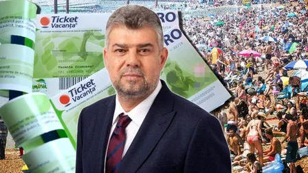Marcel Ciolacu exclude eliminarea voucherelor de vacanţă în sectorul bugetar. Le vor pierde doar angajaţii cu salarii de peste 8.000 de lei