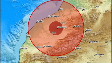 UPDATE Cutremur devastator de 6,8 pe Richter în Maroc. Peste 2.000 de morți în urma seismului VIDEO