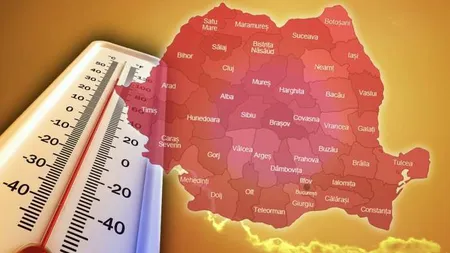 Un nou val de căldură pune stăpânire pe România. Temperaturile vor urca până la pragul de caniculă la final de septembrie