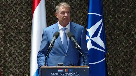 Klaus Iohannis îi linişteşte pe români: 