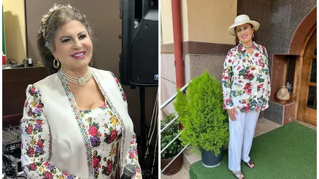 Irina Loghin, 'prinsă în fapt' la 84 de ani. Unde a fost fotografiată celebra cântăreață de muzică populară