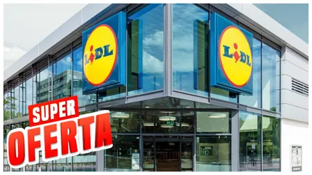 Șapte zile de promoții la Lidl. Reduceri de 21% la produsele îndrăgite de români. Oferta este valabilă în perioada 9 - 15 octombrie