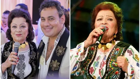 Maria Ciobanu se retrage din muzica populară, la 86 de ani: 