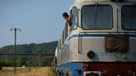 Un mecanic de locomotivă pentru tren de călători a fost prins drogat în timpul activității