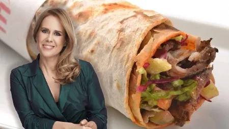 Mihaela Bilic aruncă în aer tot ce ştiai despre fast food. 