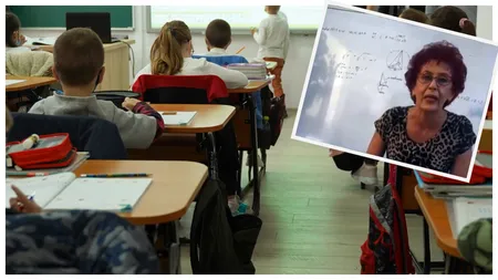 Reacția halucinantă a unei profesoare de matematică chiar în sala de clasă! ”Nu vreți mă să învățați nimic, de aia sunteți proști. Asta nu e școală. Asta e porcărie ce e aici”