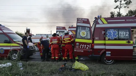 Explozie Crevedia: Trei pacienţi rămân în stare critică, 24 au fost externaţi