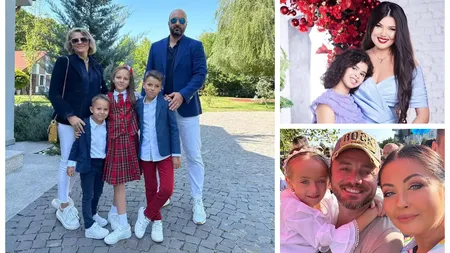 La ce şcoli merg copiii vedetelor. Emoţii mari pentru Mirela Vaida, Bianca Drăguşanu, Gabriela Cristea, Paula Seling şi Oana Roman FOTO