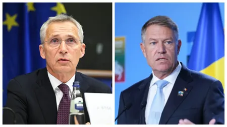 Iohannis a avut o discuție telefonică cu Stoltenberg despre noile elemente de dronă rusească descoperite în România: 