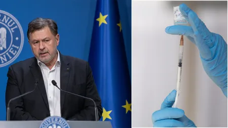 Vaccinuri decontate de stat în 2023. Precizările ministrului Alexandru Rafila