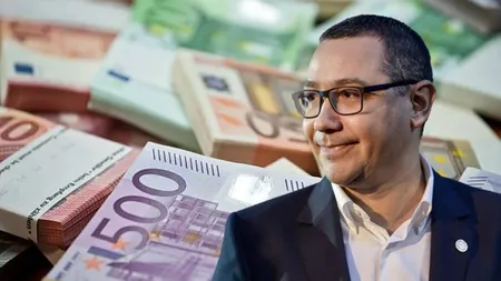 Victor Ponta a devenit milionar în euro. Cu ce se ocupă firma fostului premier al României