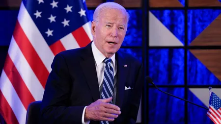 Joe Biden, discurs puternic după întoarcerea din Israel: „Tiranii ca Putin şi teroriştii ca Hamas trebuie opriţi”