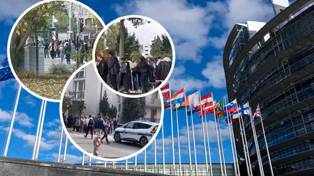 Europa fierbe! Alertă cu bombă lângă Parlamentul European! Mai multe şcoli din vecinătate au fost evacuate