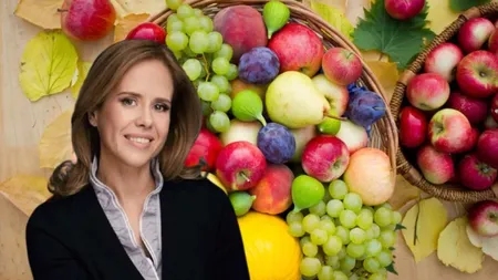 Câte fructe ai voie să mănânci pe zi. Mihaela Bilic dezvăluie cel mai important secret pentru o viață sănătoasă: „Cel mai natural și sănătos desert”