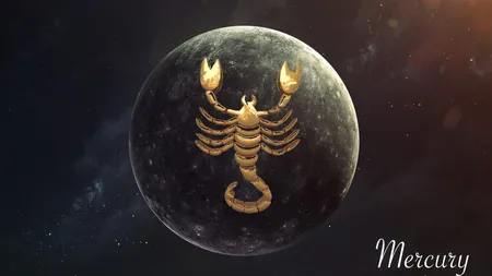 Horoscop special: Comunicatorul MERCUR intră în intensul SCORPION. Vezi cum sunt binecuvântate TREI zodii până pe 9 noiembrie