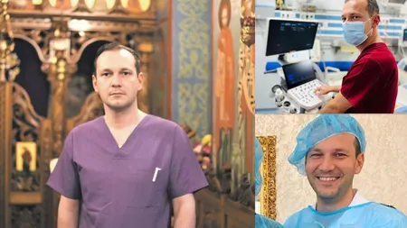 Medicul Radu Țincu dezvăluie cum îl ajută credința în Dumnezeu să-și trateze pacienții: 