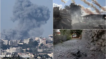 Război în Orientul Mijlociu. Sirenele de raid aerian au sunat din nou! Tiruri de rachete trase din Gaza şi Liban asupra Israelului