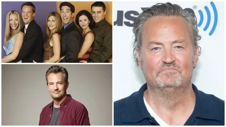 Șoc în lumea filmului! A murit Matthew Perry. Mult îndrăgitul actor din 