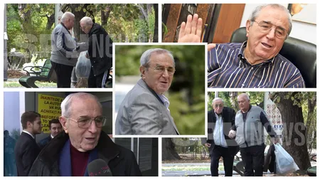 Imagini greu de privit! Cum arata Viorel Păunescu, unul dintre cei mai bogaţi oameni din România, la 88 de ani! Nu mai poate merge singur pe stradă!