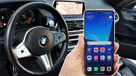 Lovitură pentru şoferii de BMW care şi-au luat iPhone 15. Maşina îi 