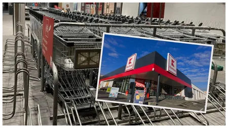 Salarii Kaufland 2023. Câți bani câștigă un angajat care adună cărucioarele din parcare