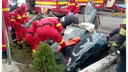 Plan roşu de intervenţie. Coliziune cu 7 victime, între care trei copii. Accident cu doi morţi şi în Harghita