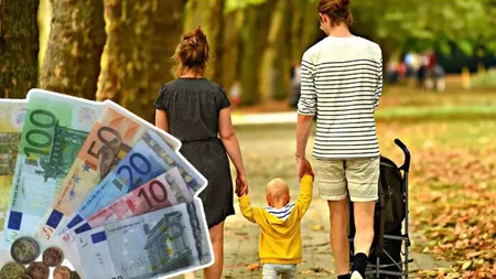 Bani mai mulți pentru familii. A fost aprobat ajutorul de bază pentru copii. Iată cine poate beneficia