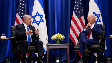 Joe Biden i-a spus lui Benjamin Netanyahu că explozia de la spitalul din Gaza nu a fost provocată de Israel. 