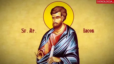Calendar ortodox 9 octombrie 2023. Sfântul Apostol Iacob al lui Alfeu. Rugăciunea pe care ar trebui să o rostească toți credincioșii