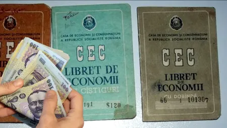 La ce preț se vinde un carnet CEC de dinainte de Revoluție. Sumele cerute nu sunt deloc mici