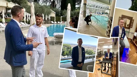 Povestea de succes a unui român care a emigrat în Italia. A devenit directorul unui spa dintr-un prestigios hotel de lux din Roma