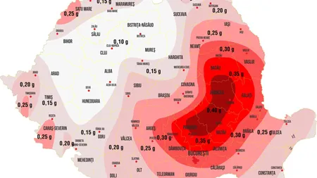 Patru cutremure în România, în decurs de câteva ore. Seismele s-au resimțit în mai multe orașe din țară