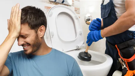 Ce a pățit un român care a chemat instalatorul acasă: „I-am dat 550 de lei să îmi zică NU POT. După patru ore ne-am inundat”